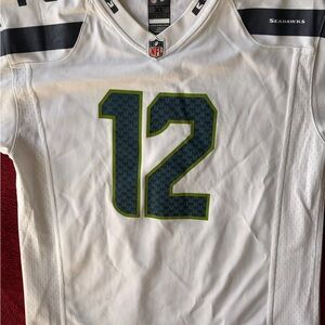 NFL Official Seattle Seahawks jersey XL